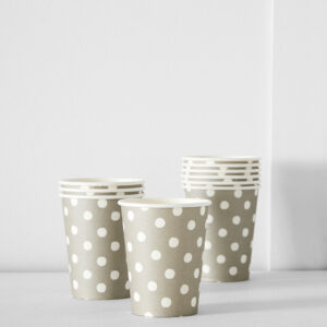Alpine Spot Paper Cup 10 Pk