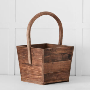 "Antique" Square Bucket
