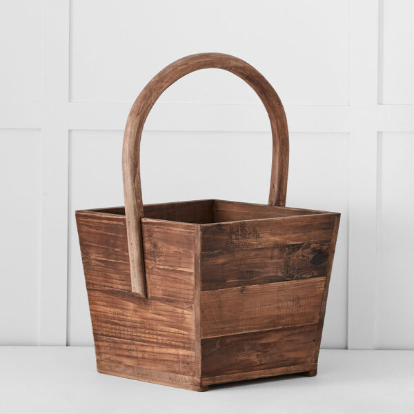 "Antique" Square Bucket
