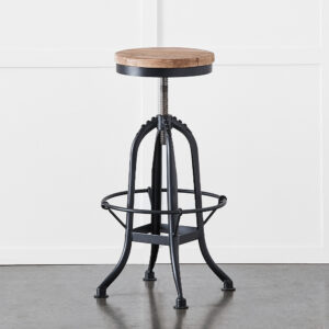 Axle Swivel Stool
