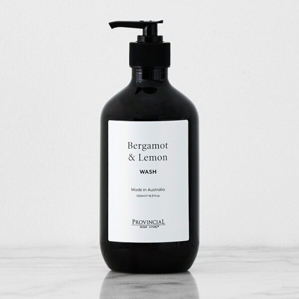 Bergamot & Lemon Wash
