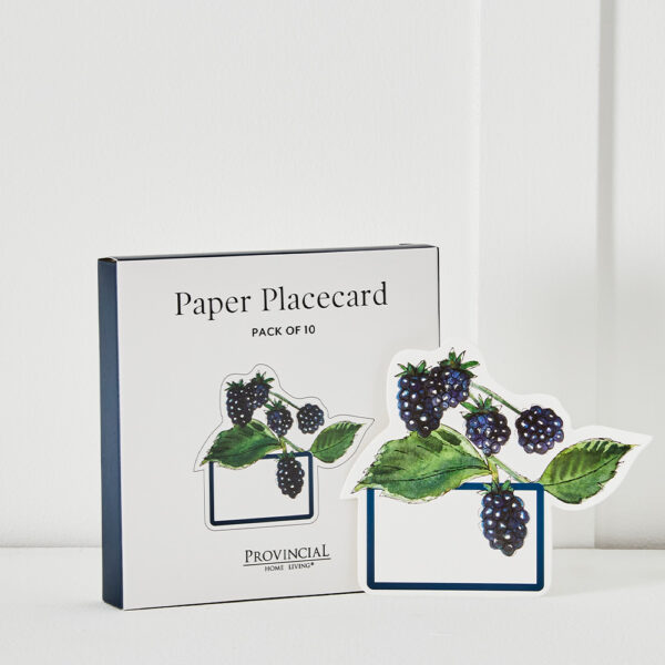 Blackberry Placecard Pk 10