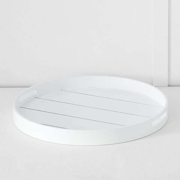Darwin Round Tray