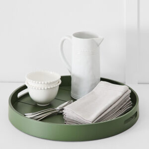 Darwin Round Tray