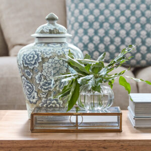 Dynasty Floral Urn
