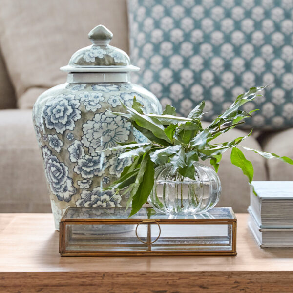 Dynasty Floral Urn