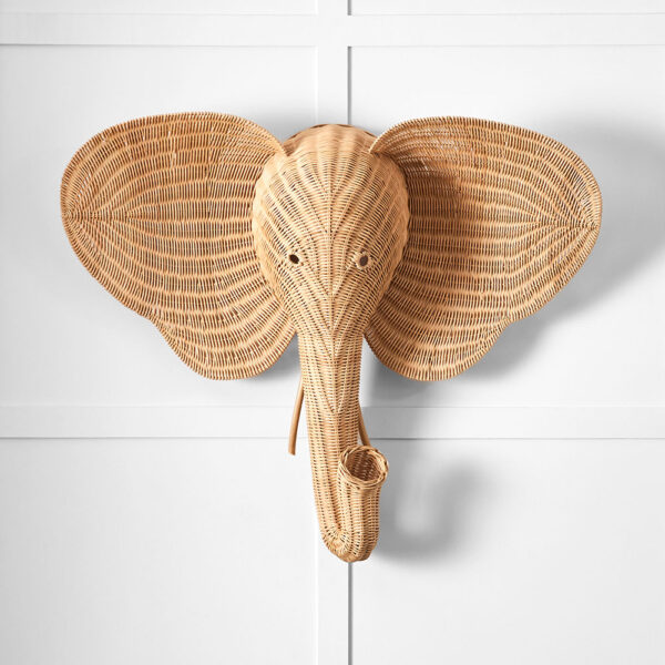 Elephant Wall Decoration