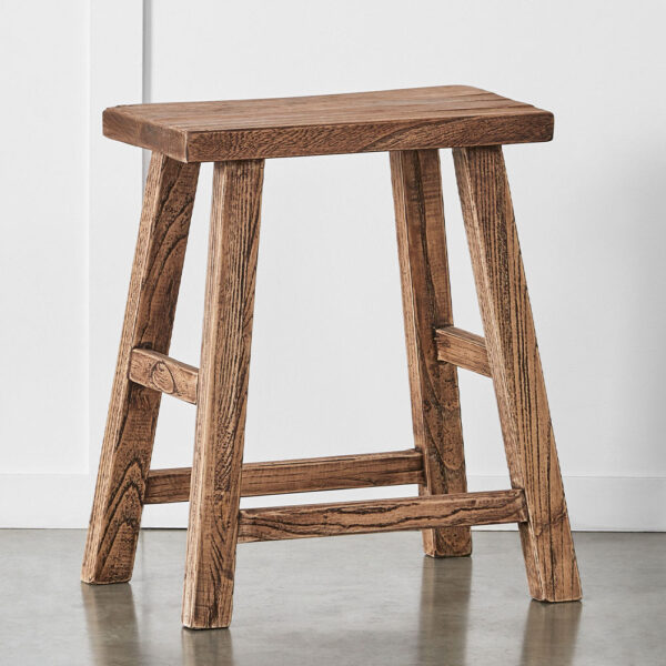 Elm Milking Stool