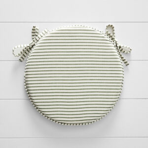 Forest Stripe Chair Pad