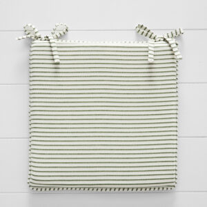 Forest Stripe Chair Pad