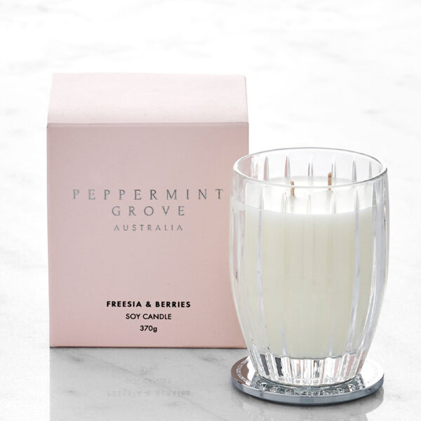 Freesia & Berries Candle