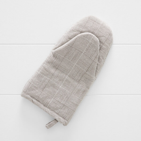 Glen Check Glove Mitt