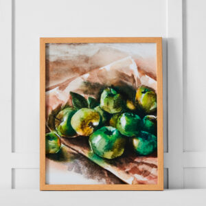 Granny Smith Print 42x53
