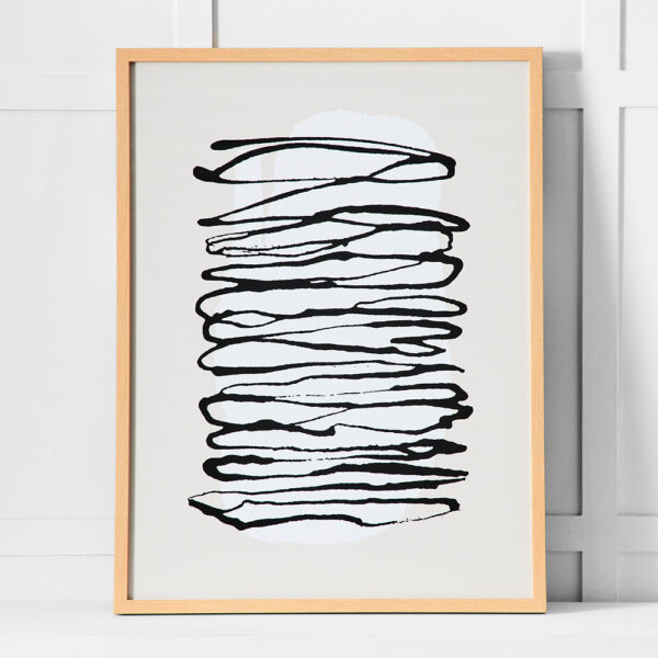 Grapho Line Print 63x83