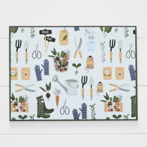 Harper Gardening Placemat 30 Pk