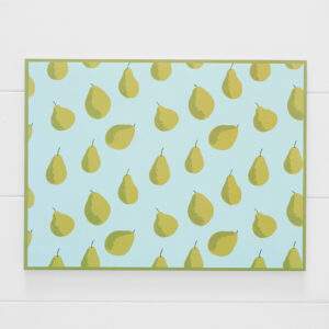 Harper Plump Pear Placemat 50 Pk