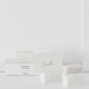 Hedland Placecard Holder Set 4