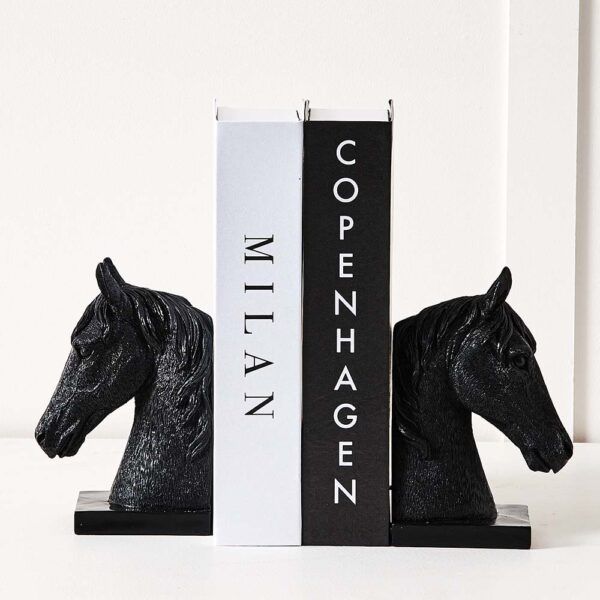 Horse Bookends