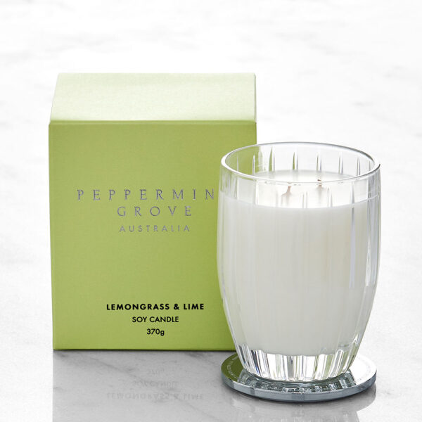Lemongrass & Lime Candle