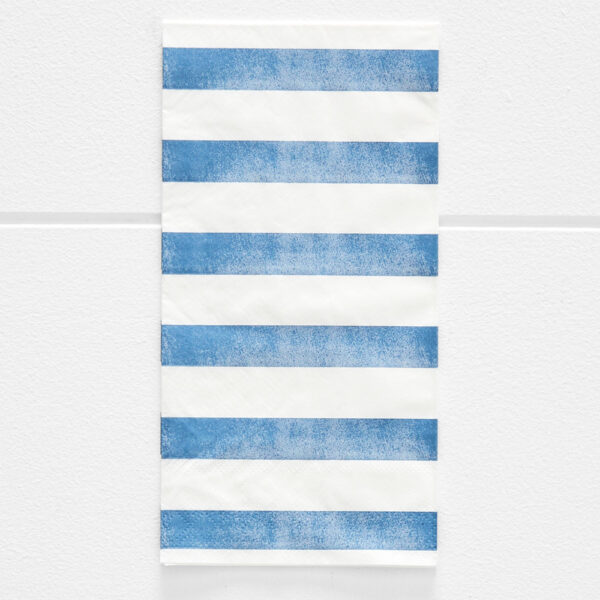 Limoncello Stripe Dinner Serviette 30 Pk