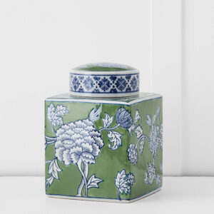 Lotus Spice Jar