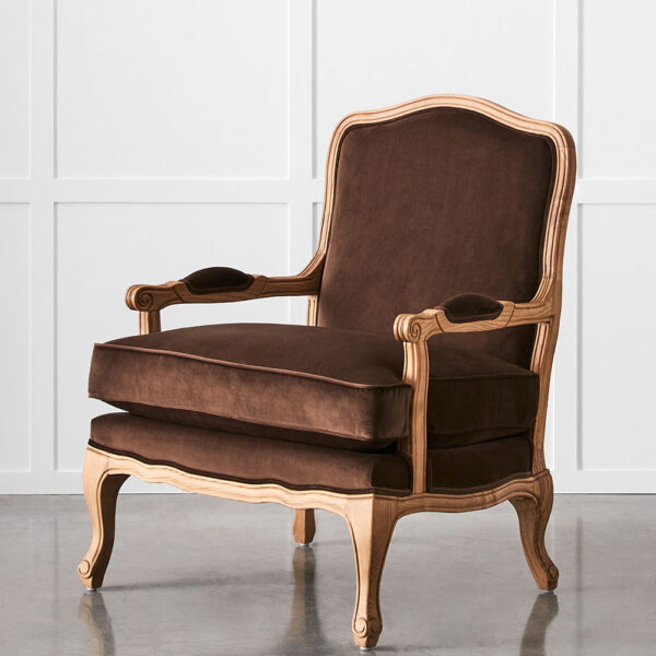 Louis Velvet Armchair