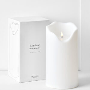 Lumiere Pillar Candle 30cm