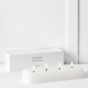Lumiere Tealight Candle Row