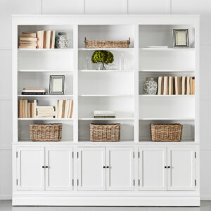 Manhattan 3 Section Library
