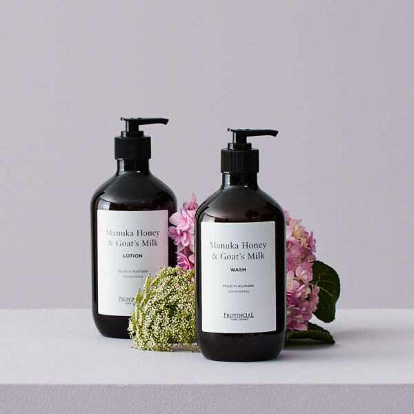 Manuka Honey & Goats Milk Wash