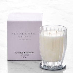 Patchouli & Bergamot Candle