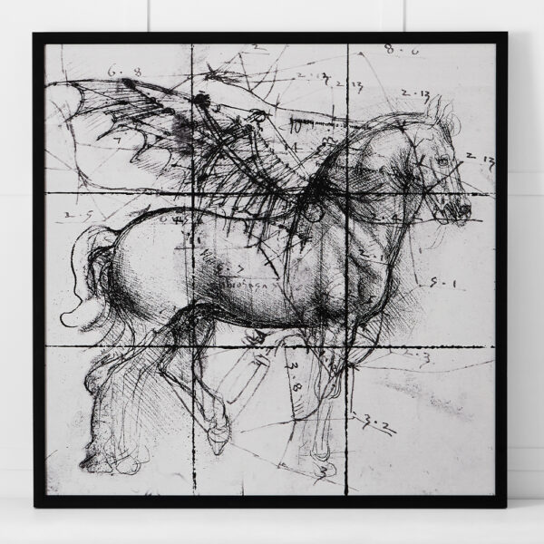 Pegasus Print 112x112