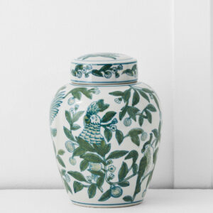 Plumage Ginger Jar