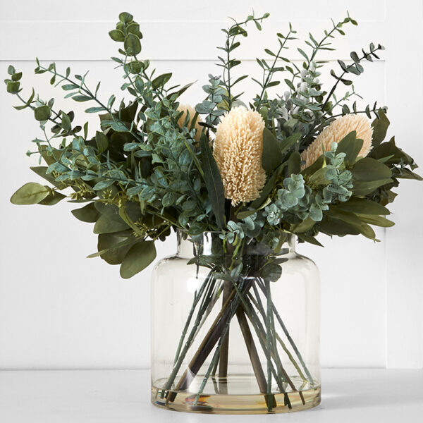 Protea Eucalypt Potted Flower L