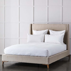 Serena Bed - Natural
