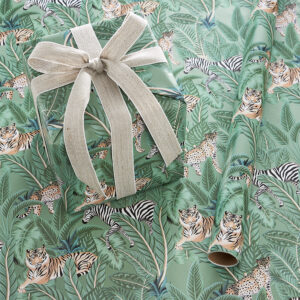 Serengeti Animals Wrap - 3m