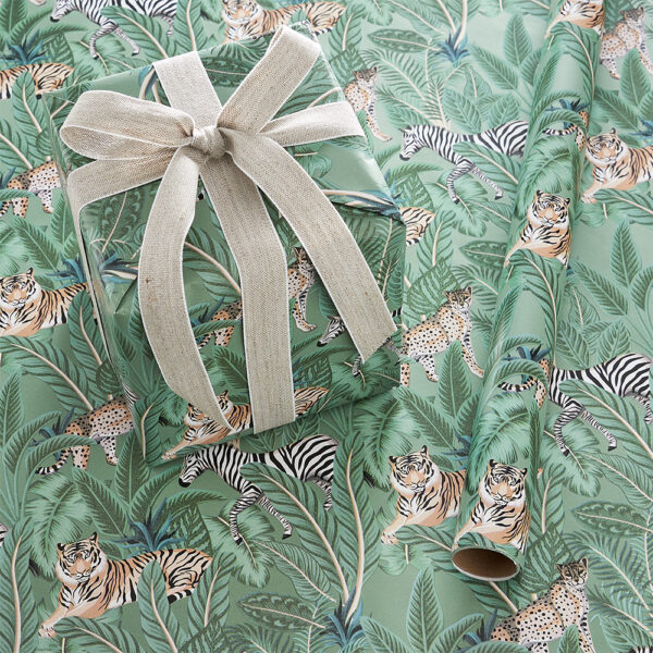 Serengeti Animals Wrap - 3m