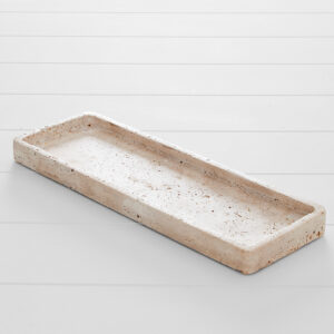 Travertine Tray